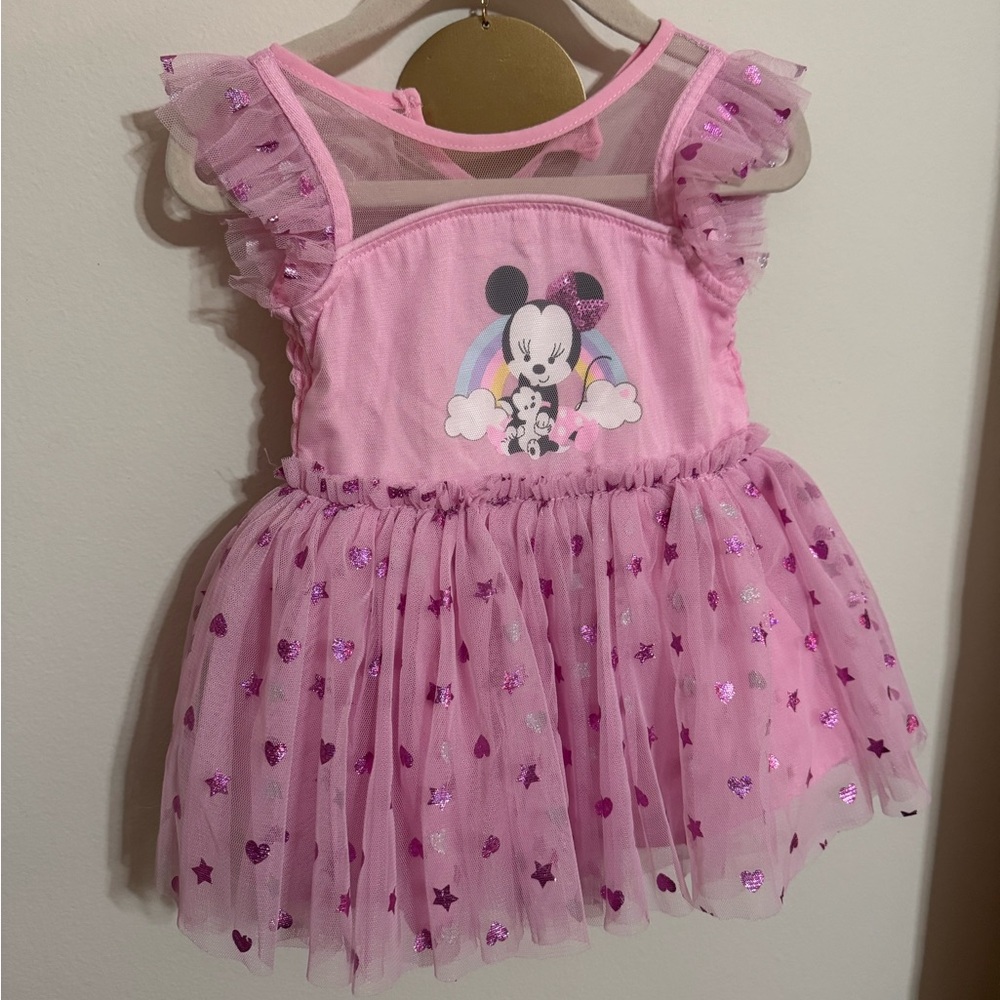 Disney store baby Minnie Mouse dress